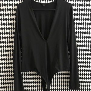 Guess V neck body suit